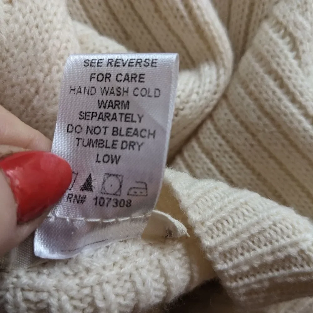Wool sweater